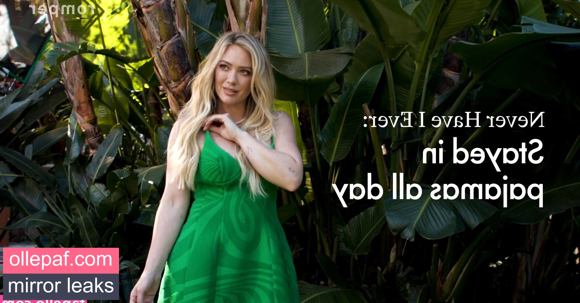 Latest Leaks Hilary Duff Nude #1210 - Fapello