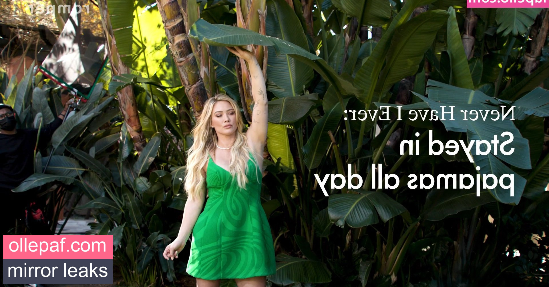 Latest Leaks Hilary Duff Nude #1212 - Fapello
