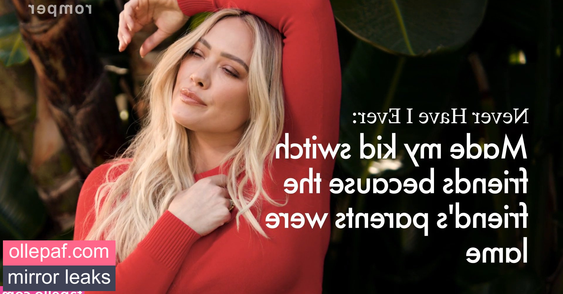 Latest Leaks Hilary Duff Nude #1217 - Fapello