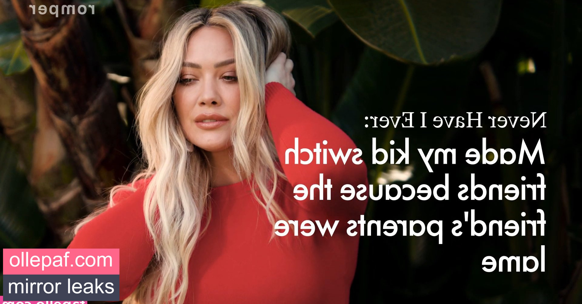 Latest Leaks Hilary Duff Nude #1218 - Fapello