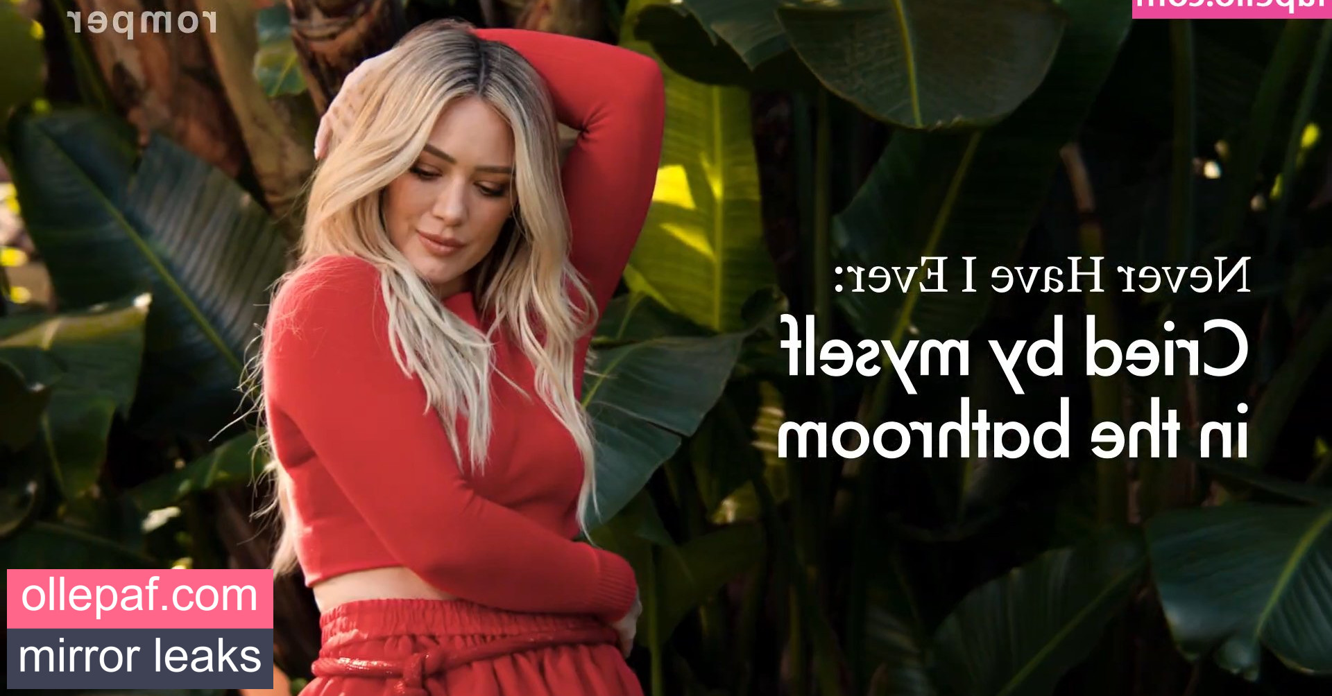Latest Leaks Hilary Duff Nude #1221 - Fapello