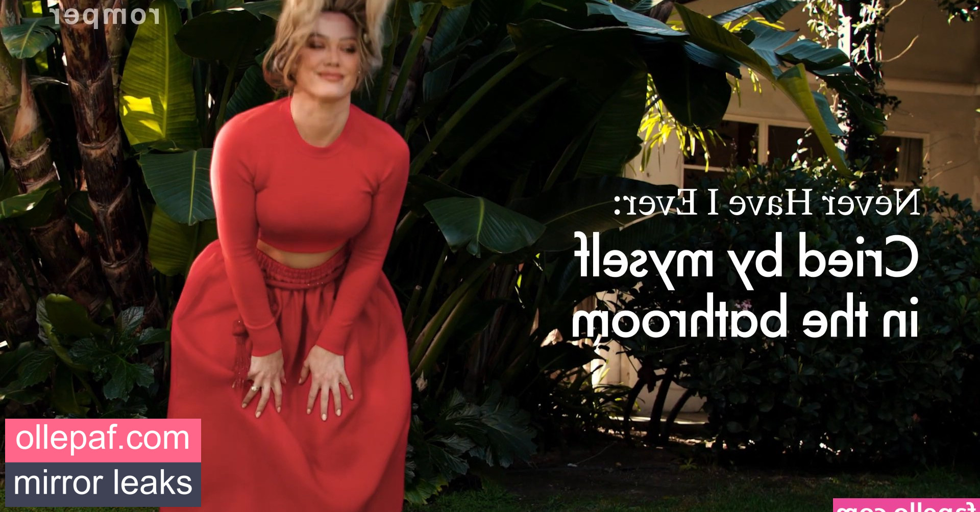 Latest Leaks Hilary Duff Nude #1223 - Fapello