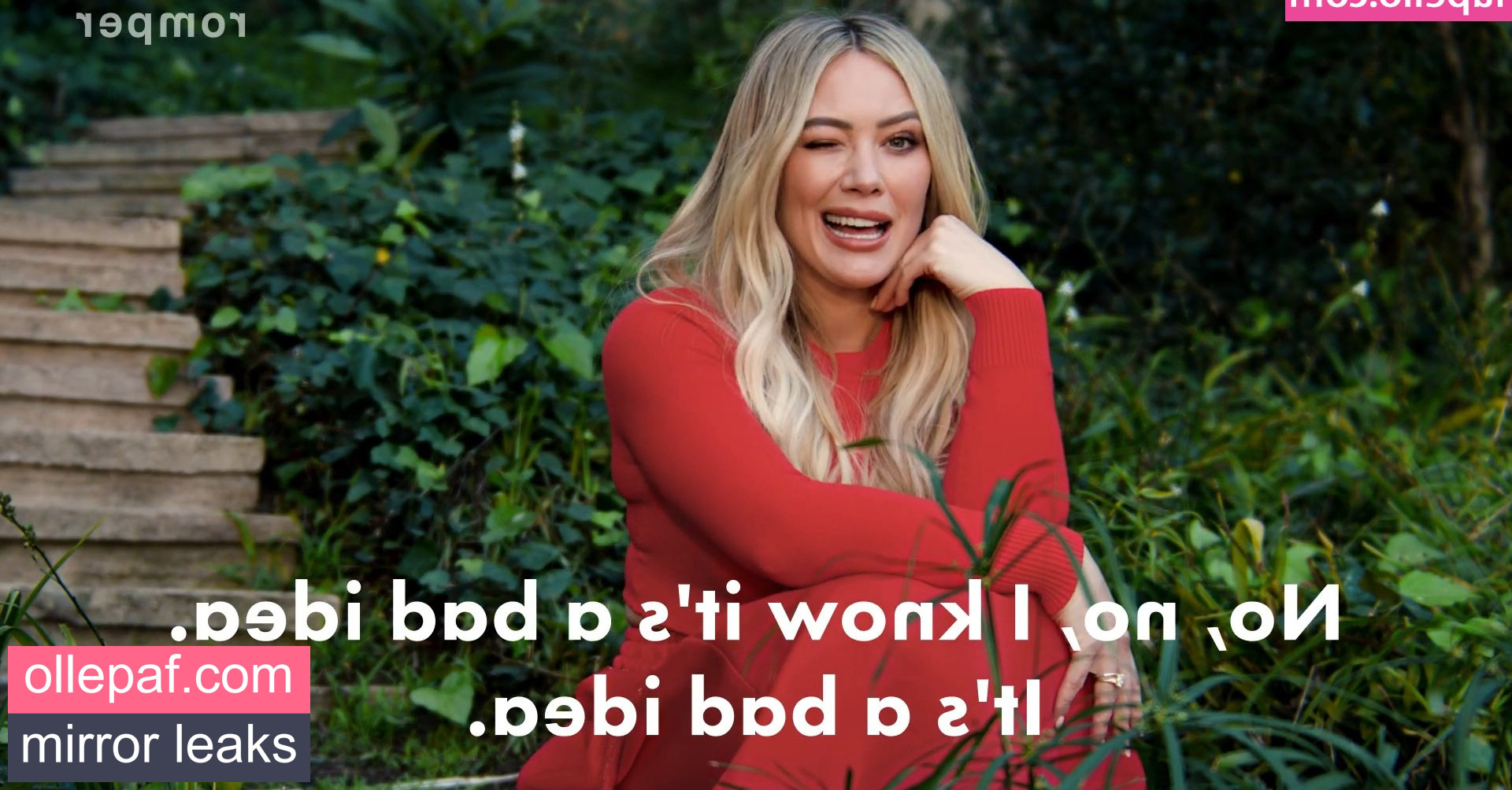 Latest Leaks Hilary Duff Nude #1225 - Fapello