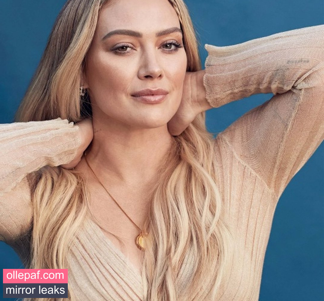 Latest Leaks Hilary Duff Nude #1255 - Fapello