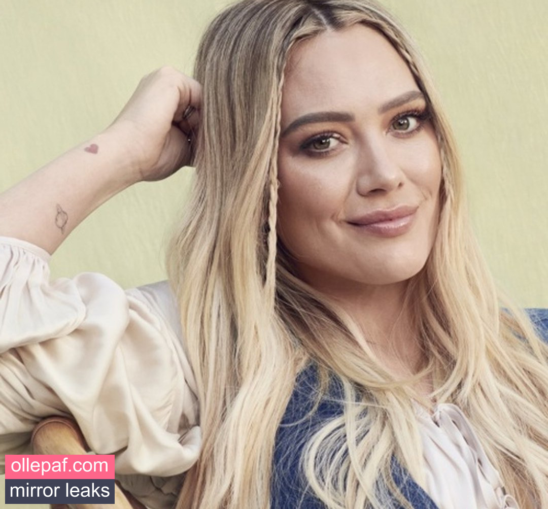 Latest Leaks Hilary Duff Nude #1256 - Fapello