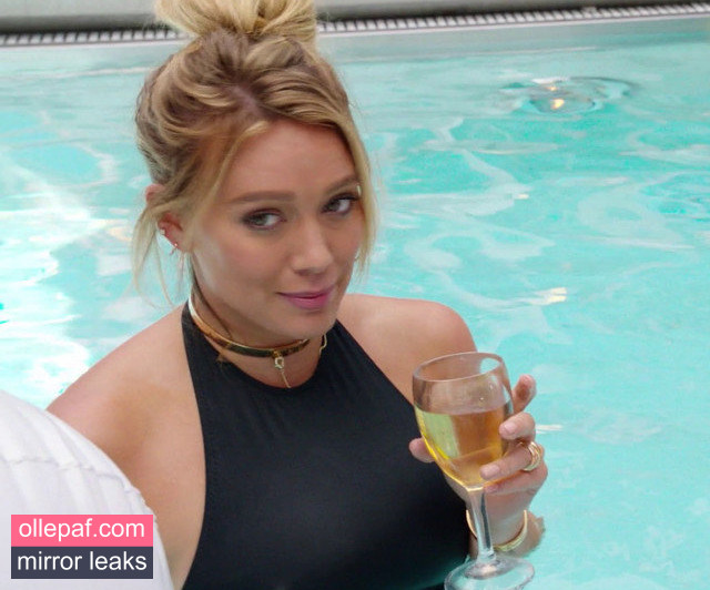 Latest Leaks Hilary Duff Nude #1279 - Fapello