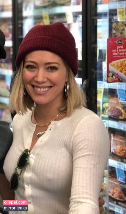 Latest Leaks Hilary Duff Nude #1293 - Fapello