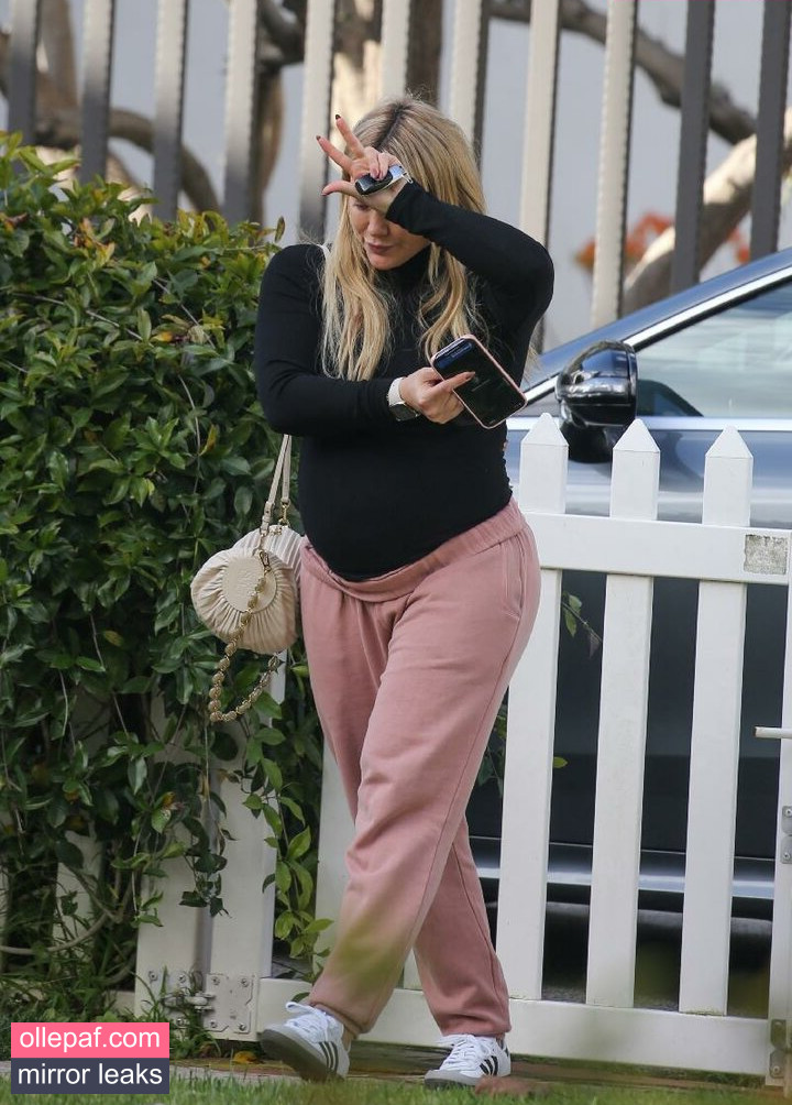 Latest Leaks Hilary Duff Nude #170 - Fapello
