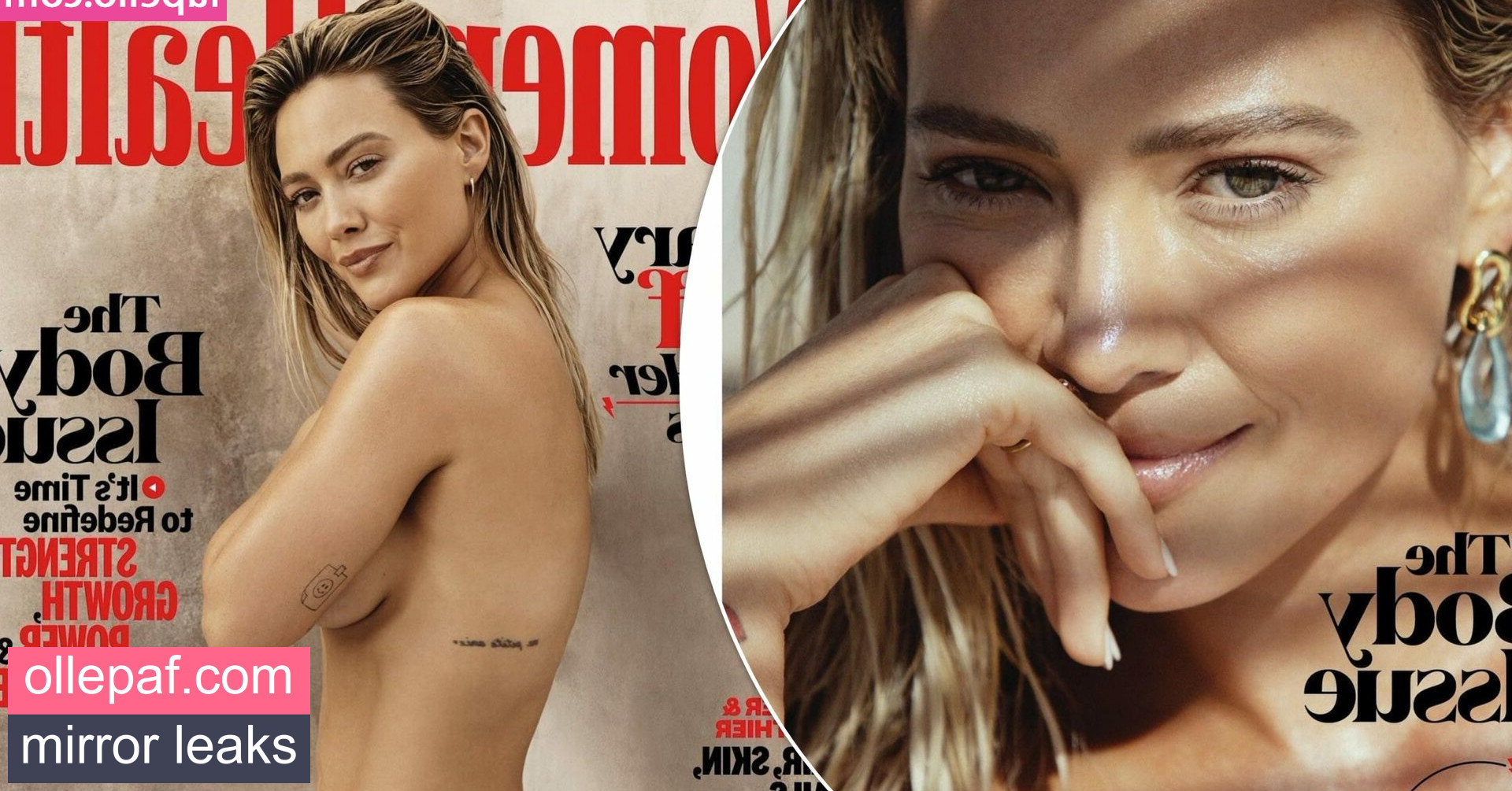 Latest Leaks Hilary Duff Nude #20 - Fapello