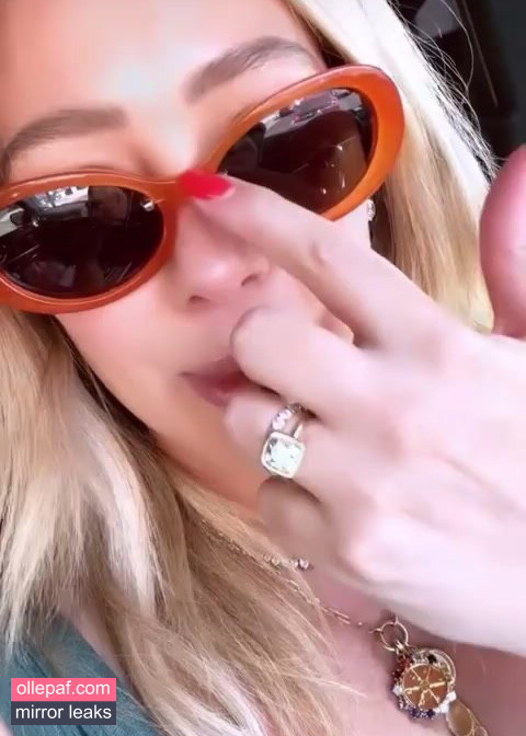 Latest Leaks Hilary Duff Nude #192 - Fapello