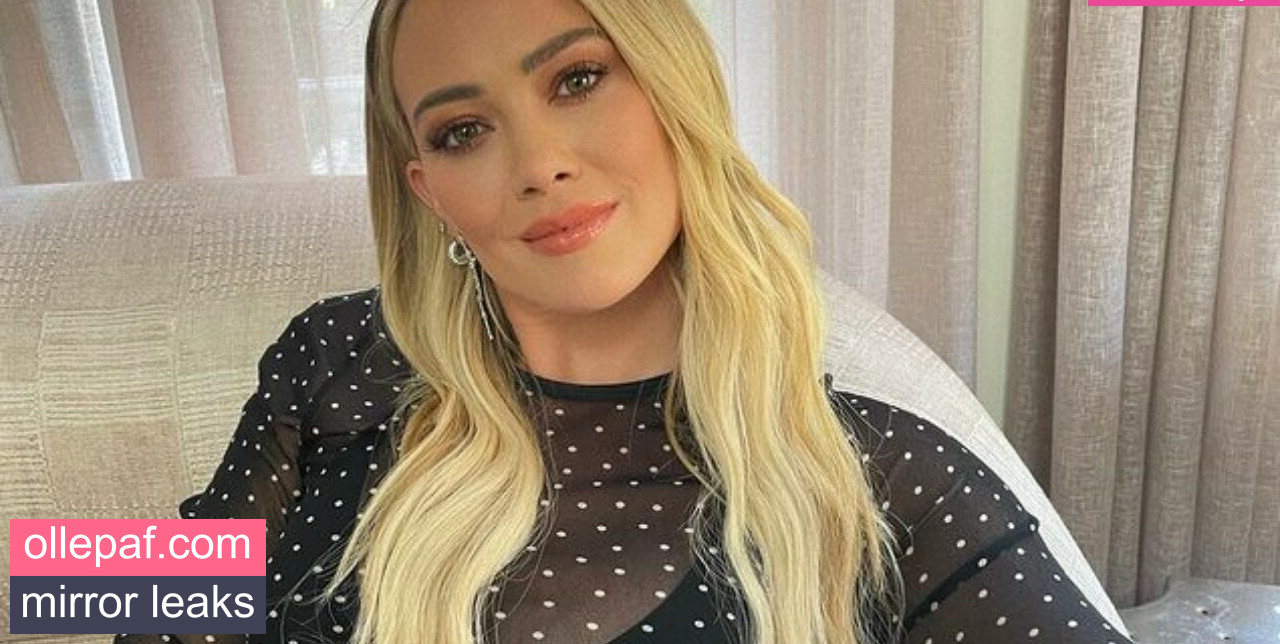 Latest Leaks Hilary Duff Nude #23 - Fapello