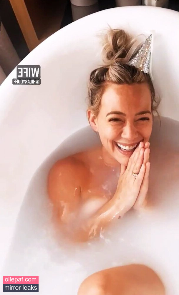 Latest Leaks Hilary Duff Nude #30 - Fapello
