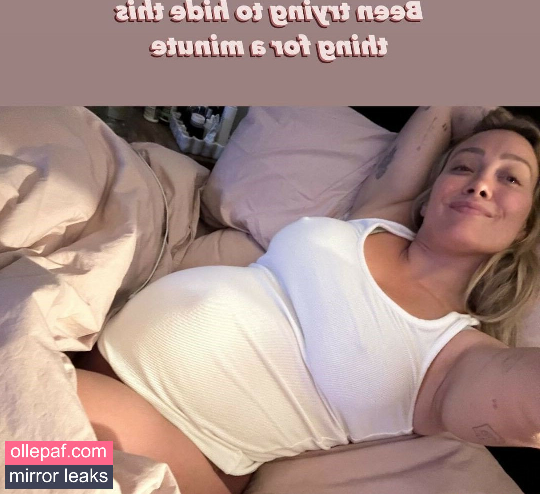 Latest Leaks Hilary Duff Nude #323 - Fapello