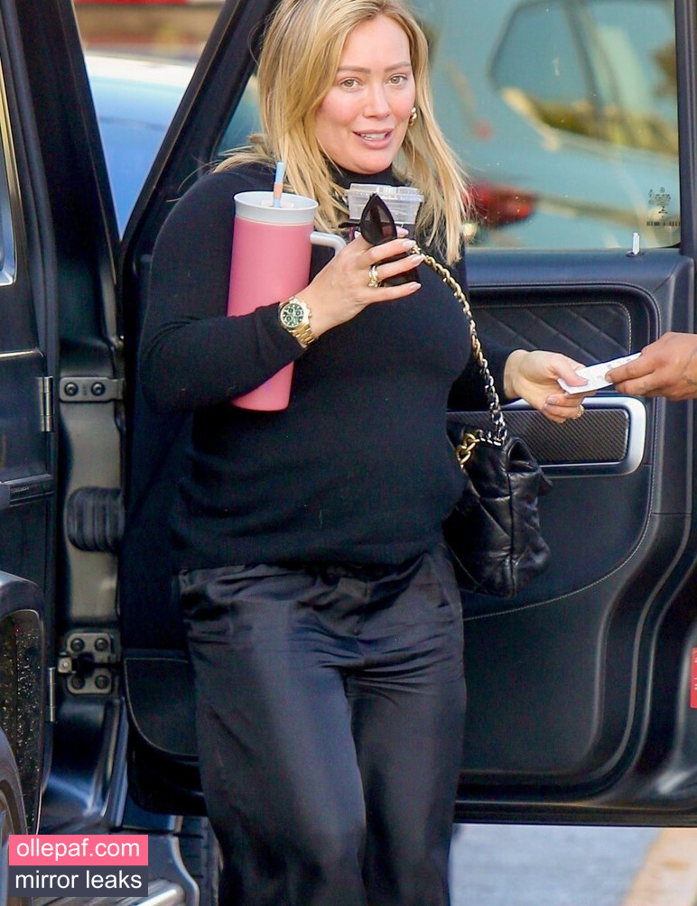 Latest Leaks Hilary Duff Nude #326 - Fapello