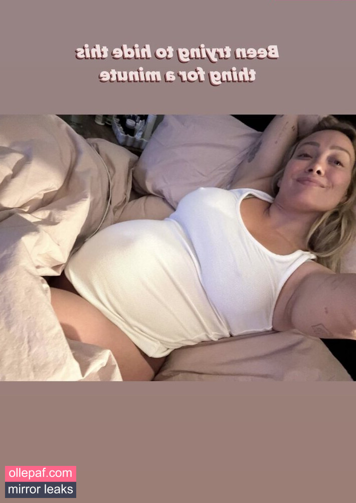 Latest Leaks Hilary Duff Nude #329 - Fapello