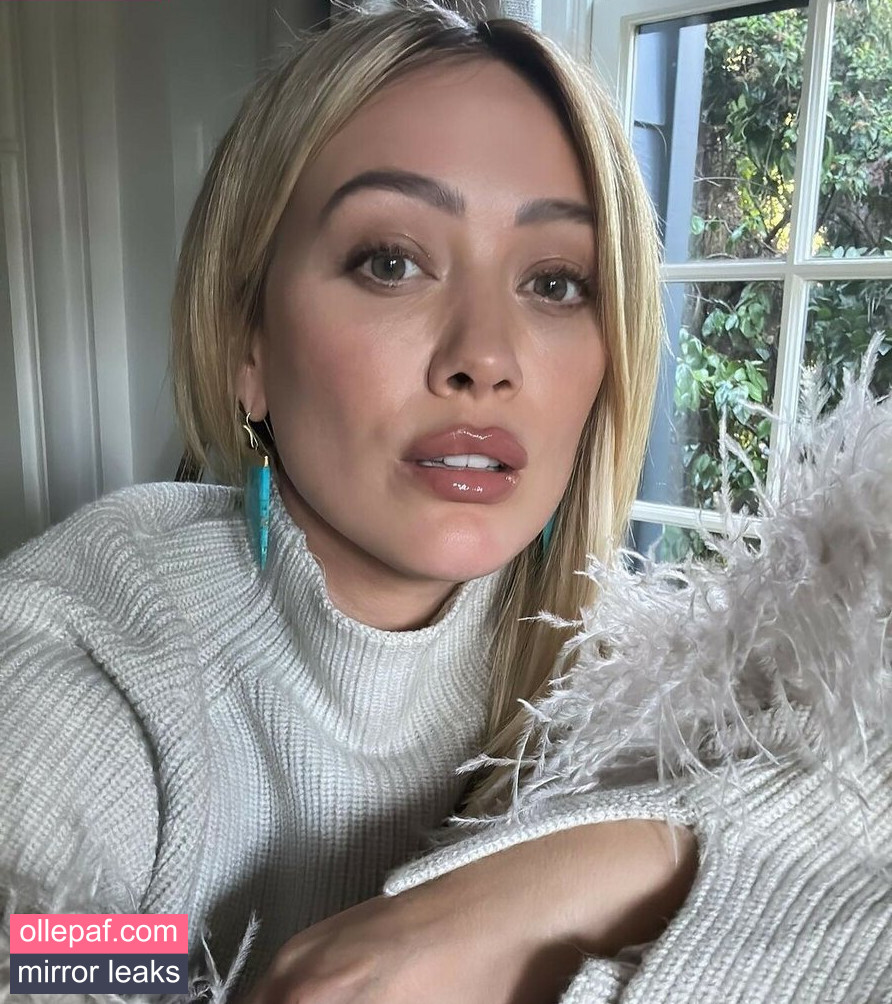 Latest Leaks Hilary Duff Nude #350 - Fapello
