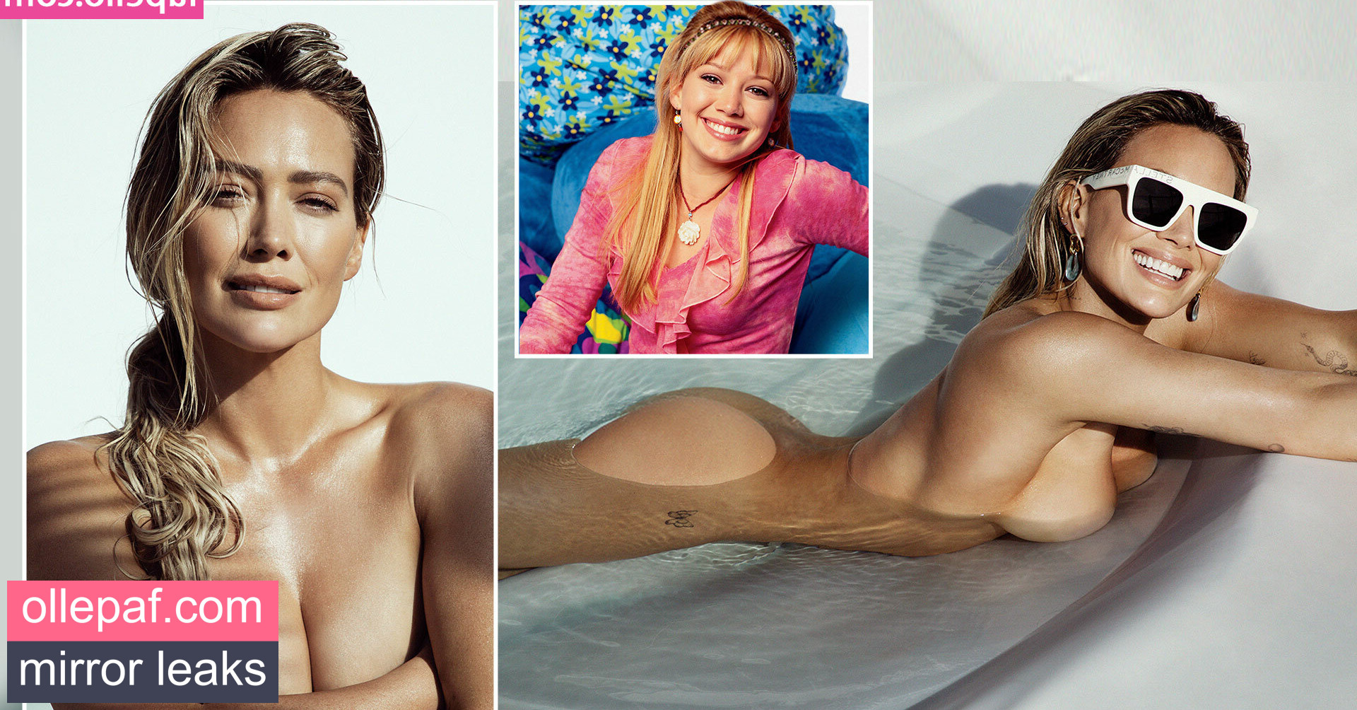 Latest Leaks Hilary Duff Nude #36 - Fapello