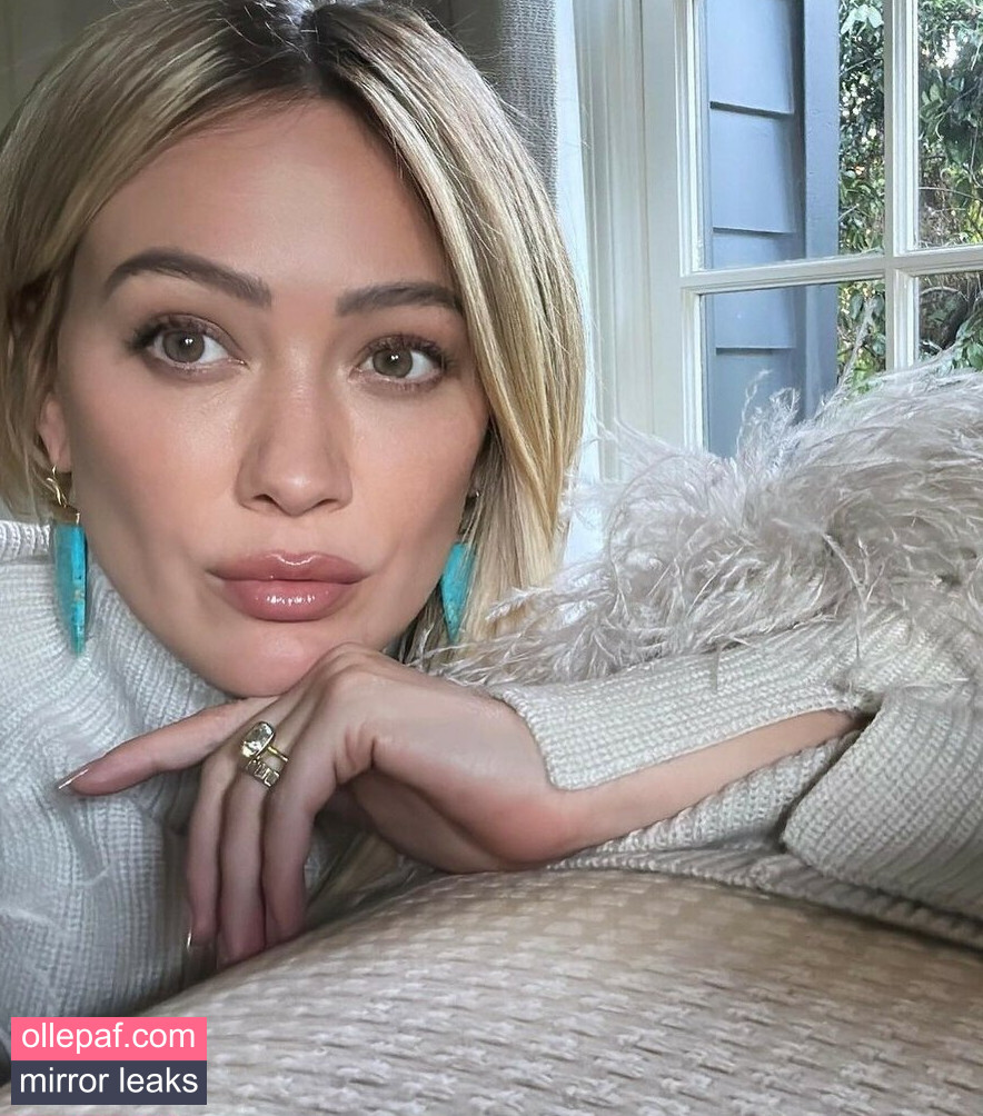 Latest Leaks Hilary Duff Nude #352 - Fapello