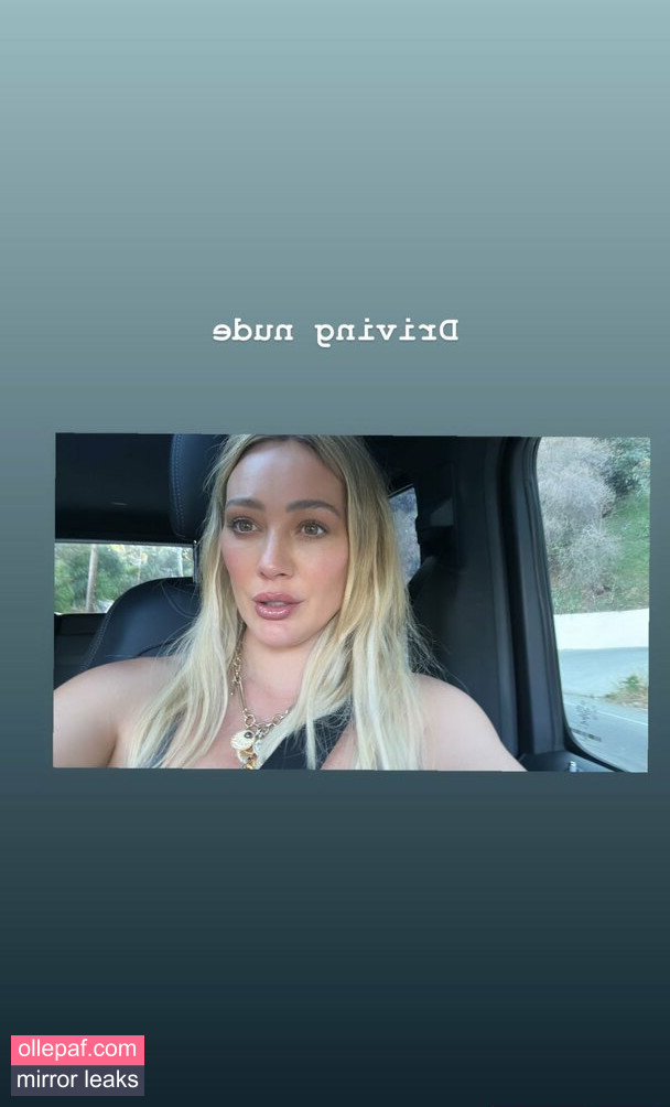 Latest Leaks Hilary Duff Nude #353 - Fapello