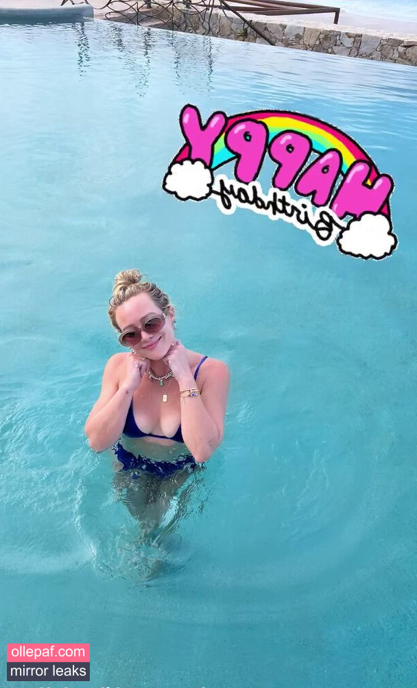 Latest Leaks Hilary Duff Nude #380 - Fapello