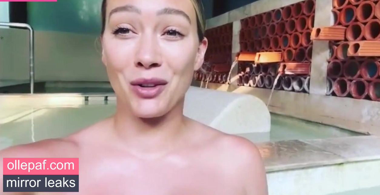Latest Leaks Hilary Duff Nude #391 - Fapello