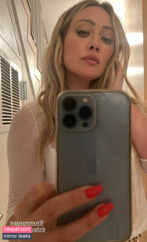 Latest Leaks Hilary Duff Nude #432 - Fapello
