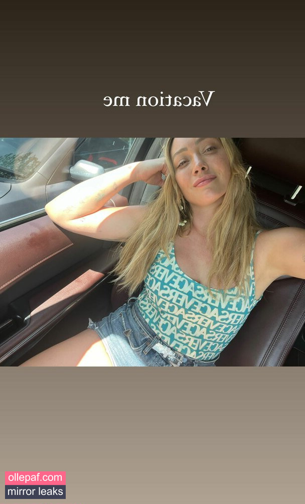 Latest Leaks Hilary Duff Nude #433 - Fapello