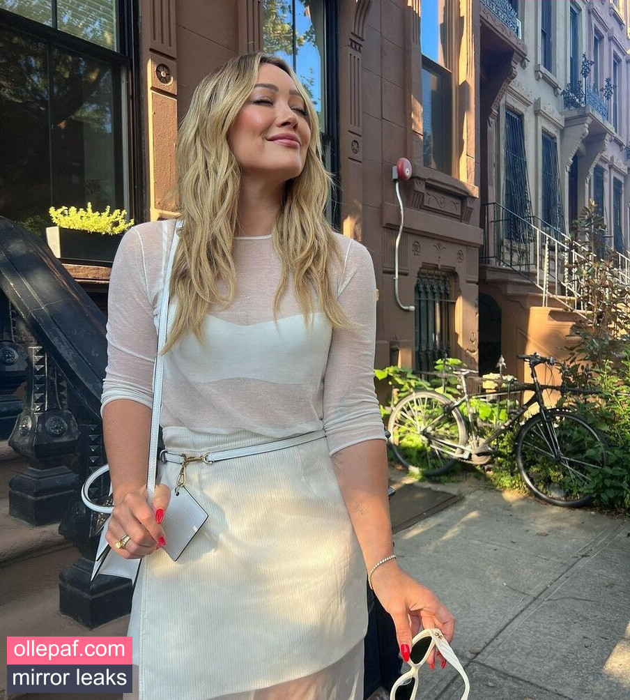 Latest Leaks Hilary Duff Nude #434 - Fapello