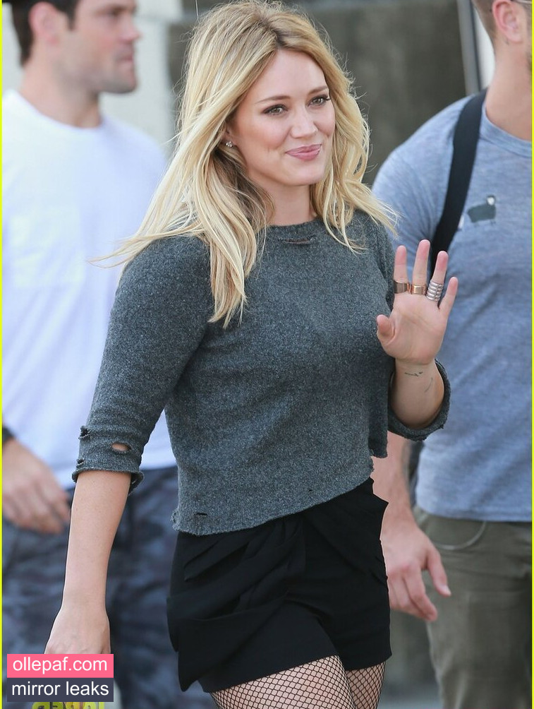 Latest Leaks Hilary Duff Nude #46 - Fapello