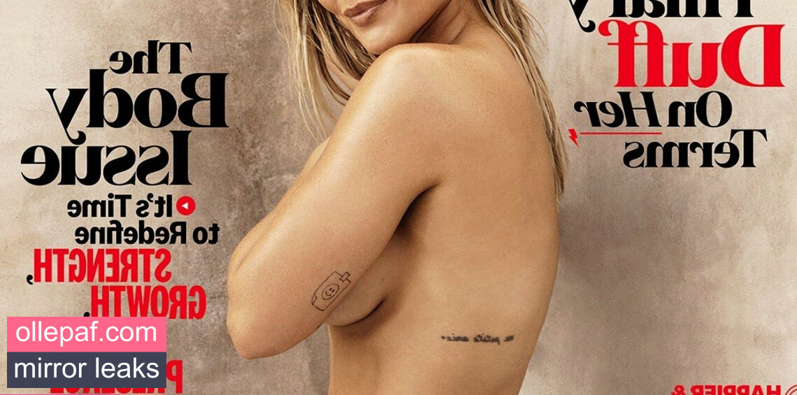 Latest Leaks Hilary Duff Nude #50 - Fapello