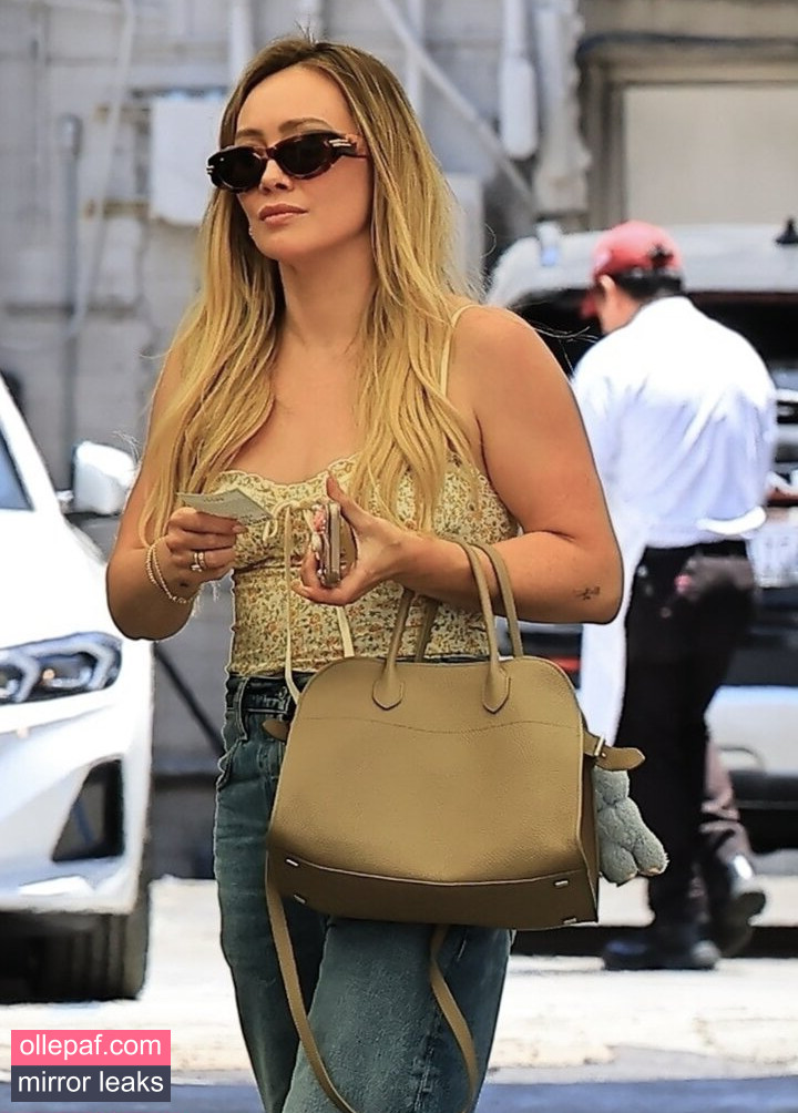 Latest Leaks Hilary Duff Nude #6 - Fapello