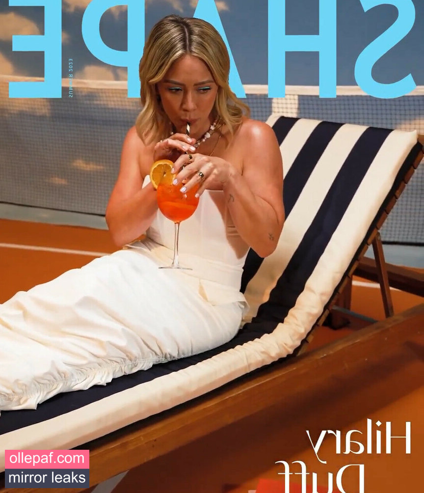 Latest Leaks Hilary Duff Nude #510 - Fapello