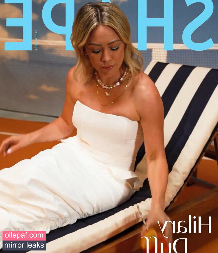 Latest Leaks Hilary Duff Nude #517 - Fapello