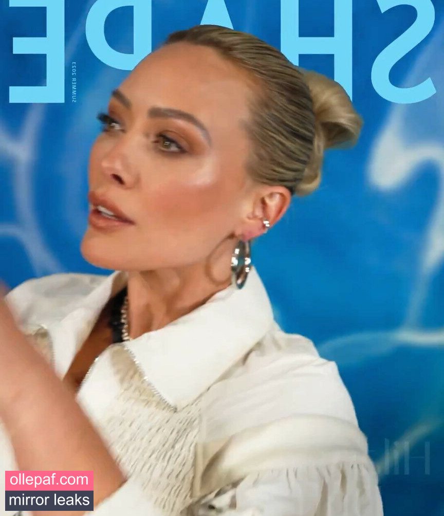 Latest Leaks Hilary Duff Nude #524 - Fapello