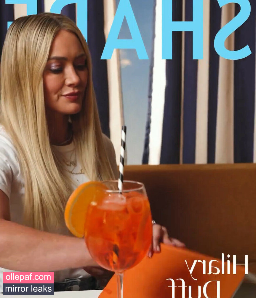 Latest Leaks Hilary Duff Nude #527 - Fapello