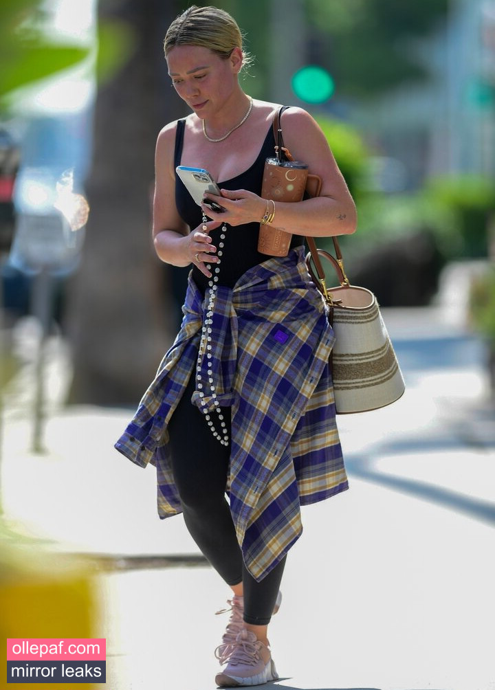 Latest Leaks Hilary Duff Nude #537 - Fapello