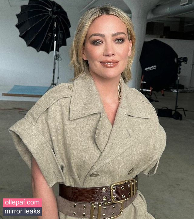Latest Leaks Hilary Duff Nude #540 - Fapello
