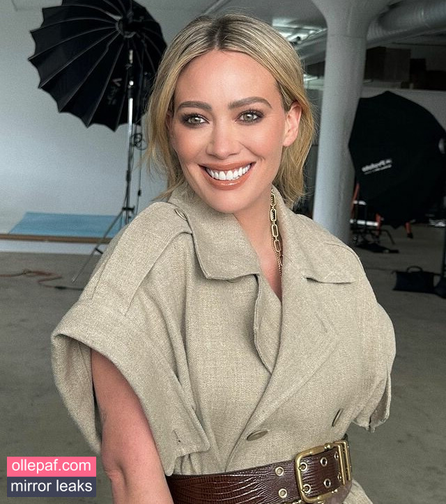 Latest Leaks Hilary Duff Nude #541 - Fapello