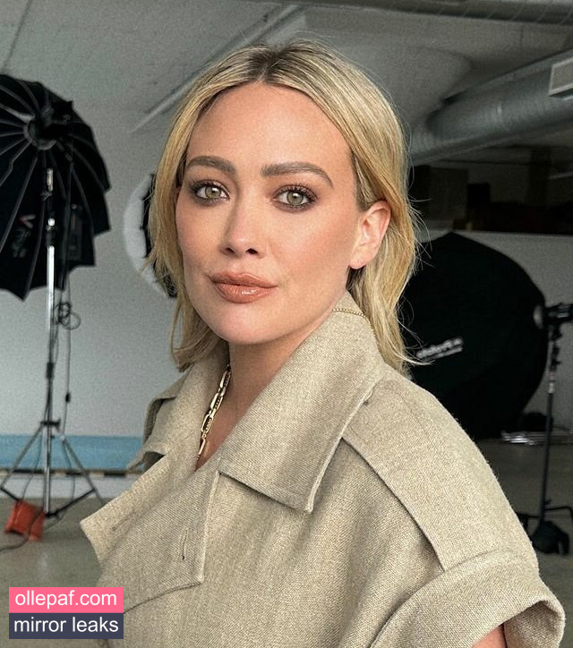Latest Leaks Hilary Duff Nude #542 - Fapello