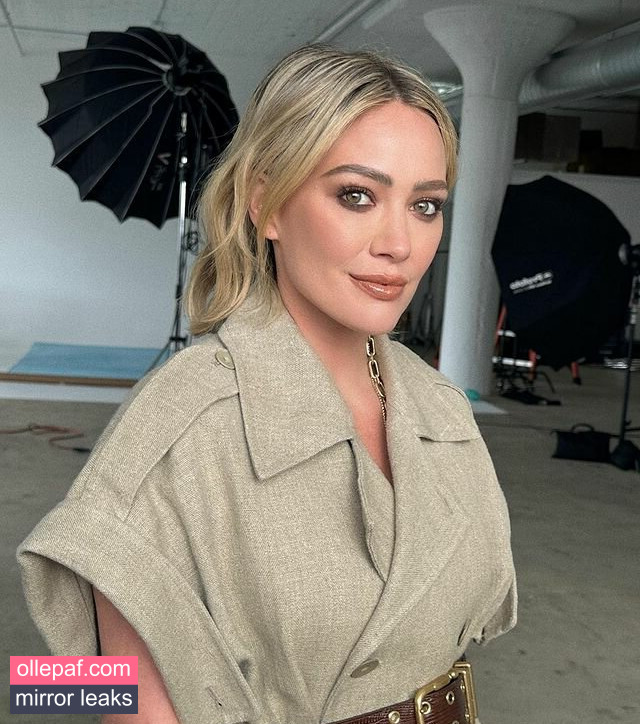 Latest Leaks Hilary Duff Nude #543 - Fapello