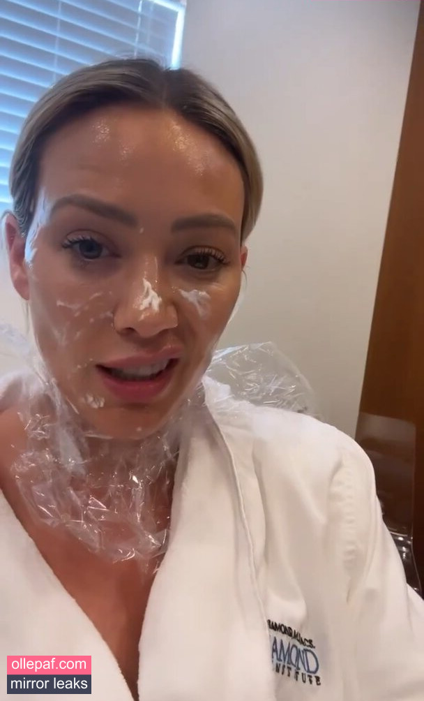 Latest Leaks Hilary Duff Nude #547 - Fapello