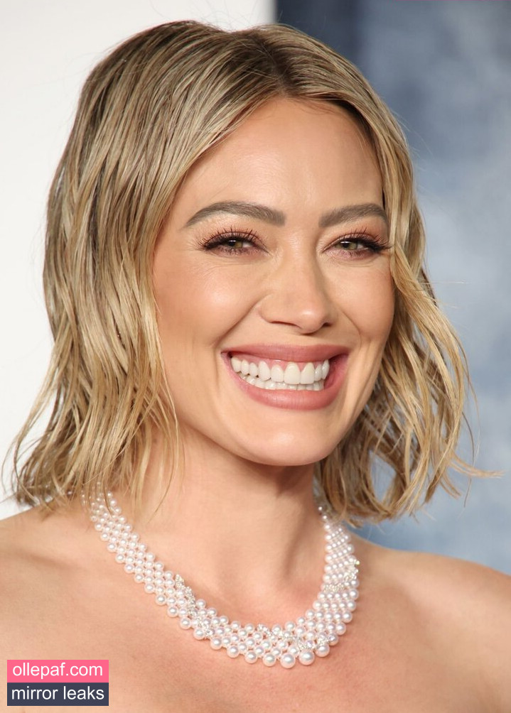 Latest Leaks Hilary Duff Nude #552 - Fapello