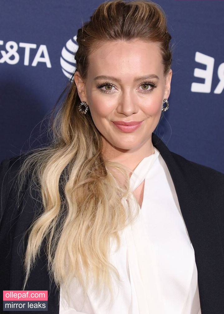 Latest Leaks Hilary Duff Nude #557 - Fapello