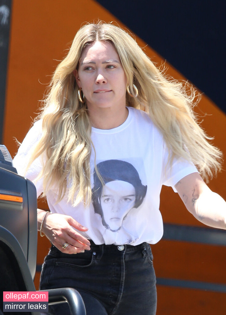 Latest Leaks Hilary Duff Nude #567 - Fapello