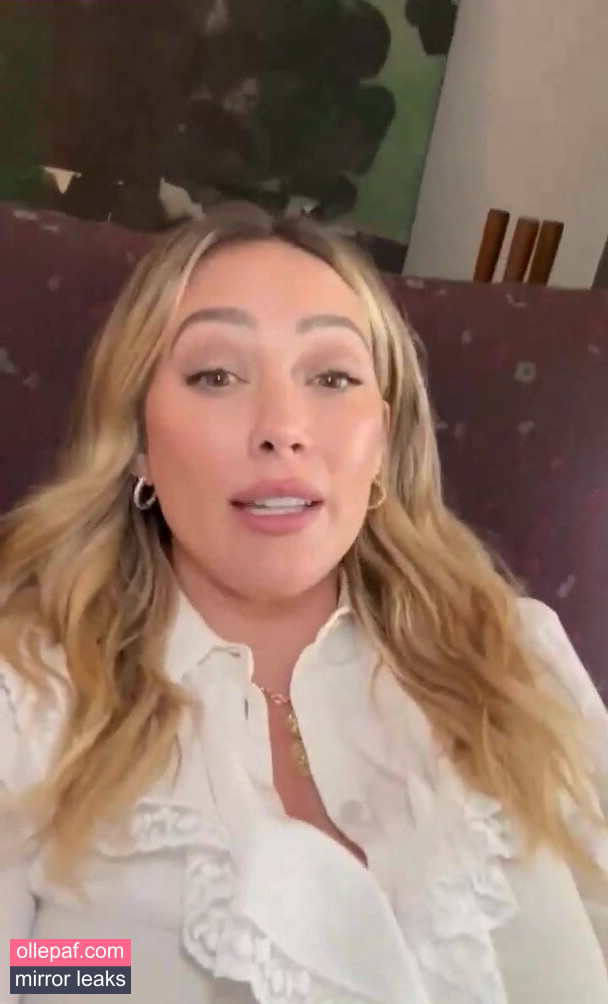 Latest Leaks Hilary Duff Nude #67 - Fapello