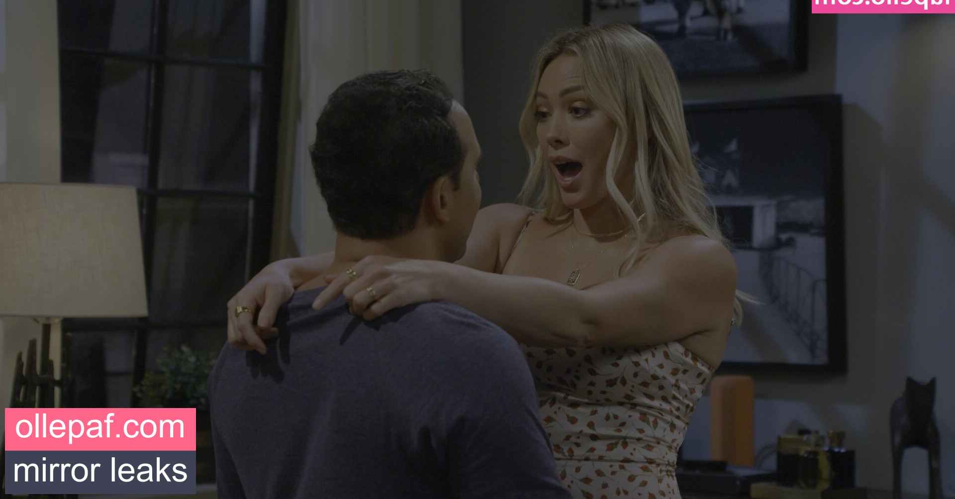Latest Leaks Hilary Duff Nude #673 - Fapello