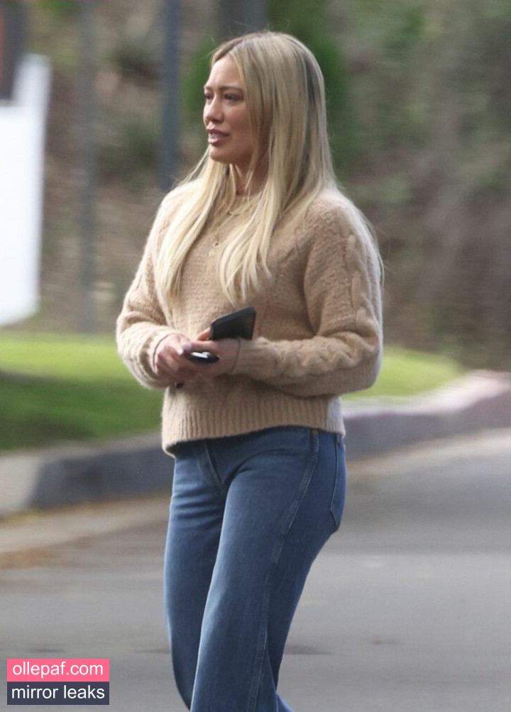 Latest Leaks Hilary Duff Nude #793 - Fapello
