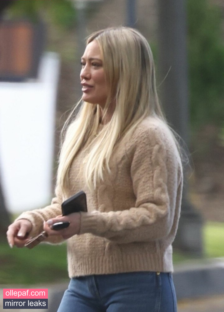 Latest Leaks Hilary Duff Nude #794 - Fapello