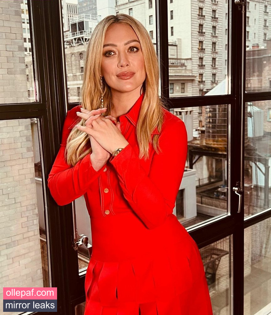 Latest Leaks Hilary Duff Nude #800 - Fapello