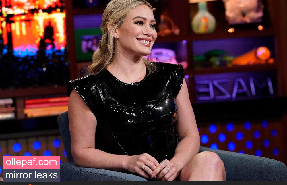 Latest Leaks Hilary Duff Nude #801 - Fapello